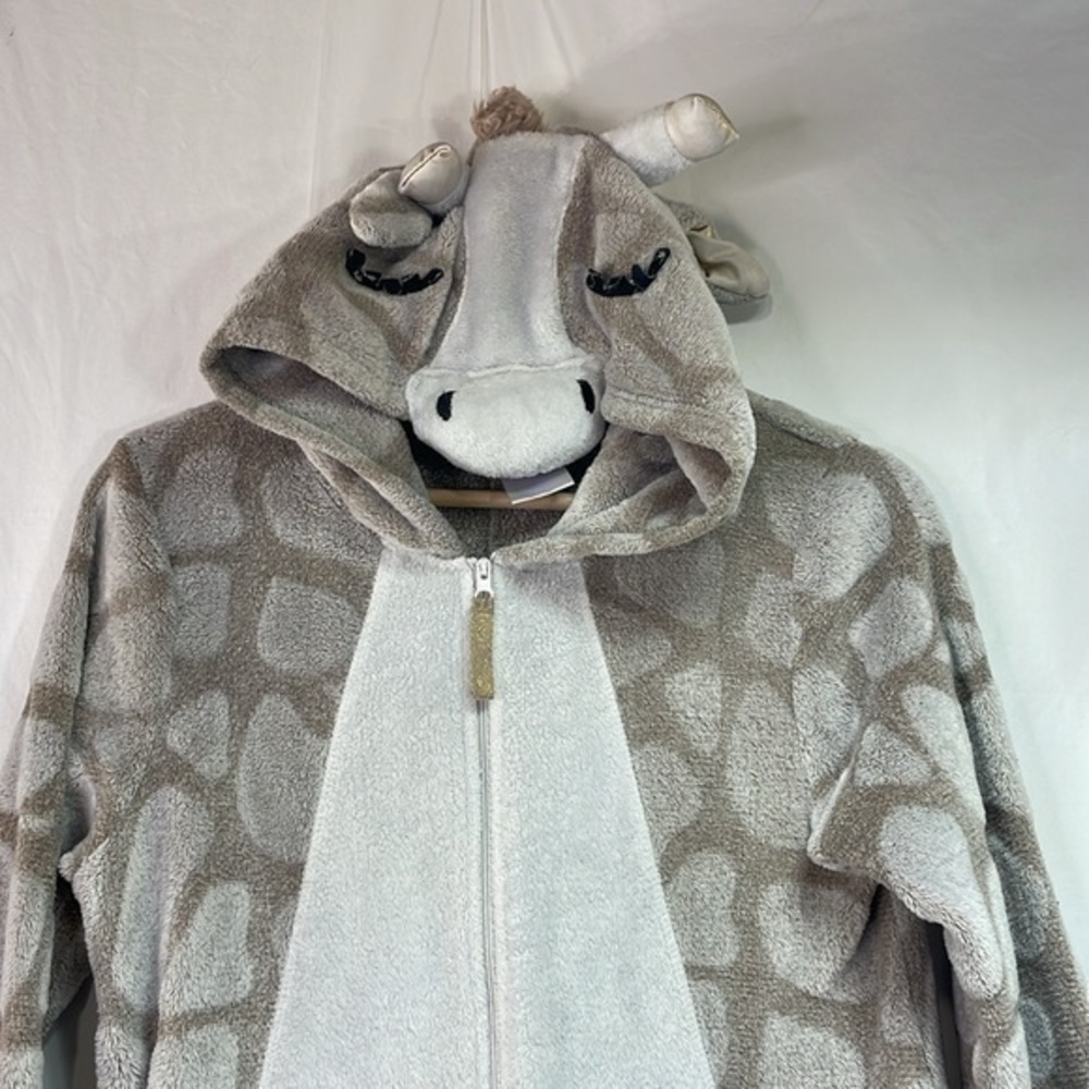 🐬 secret treasures, sleepwear, one piece, hooded giraffe